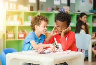 imagem A Leitura na Educação Infantil