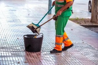 Básico em Gari de Varrição