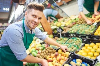 imagem Repositor de Supermercado